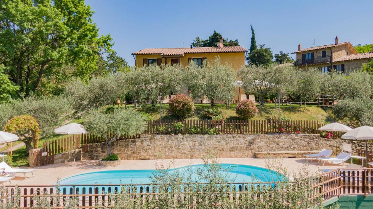 Agriturismo Le Dolci Colline Valfabbrica Exterior foto