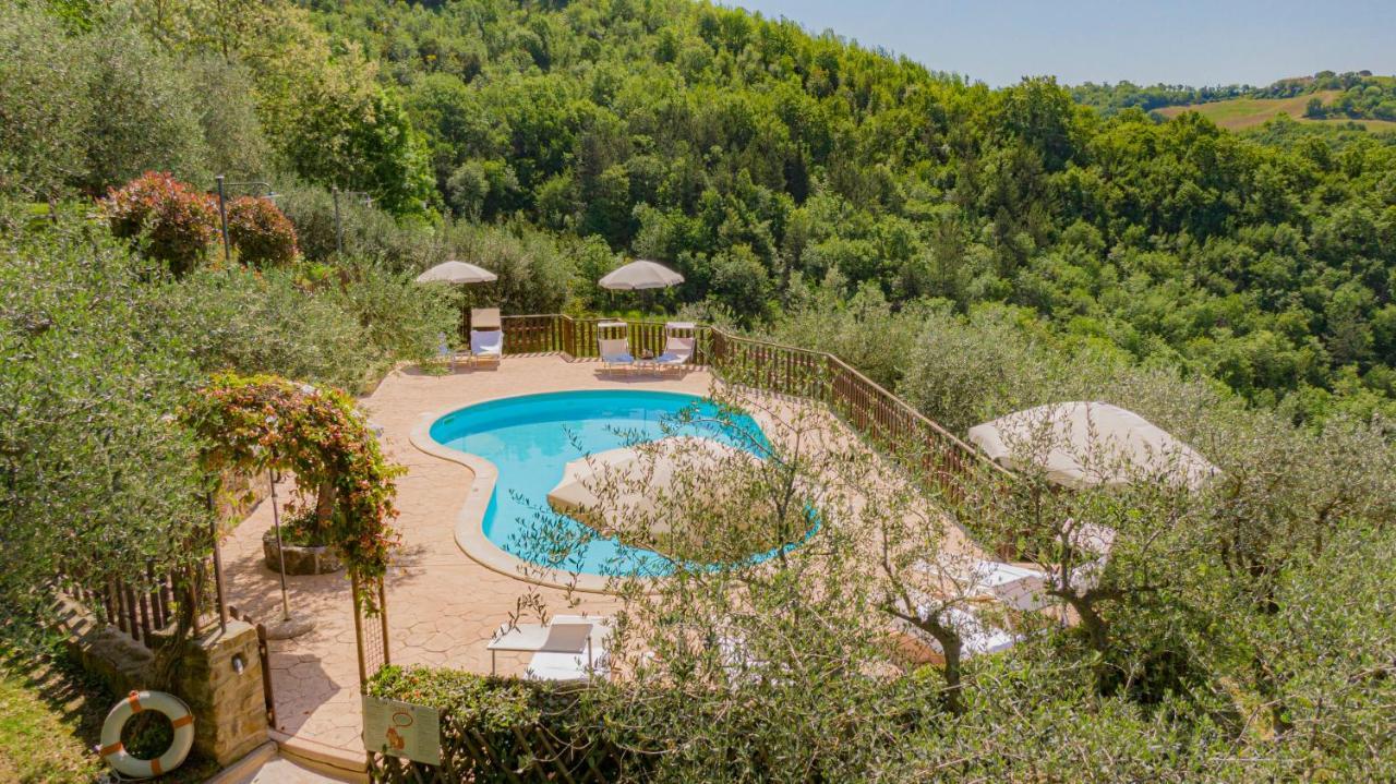 Agriturismo Le Dolci Colline Valfabbrica Exterior foto