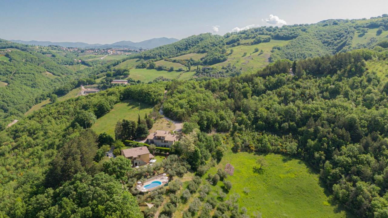 Agriturismo Le Dolci Colline Valfabbrica Exterior foto