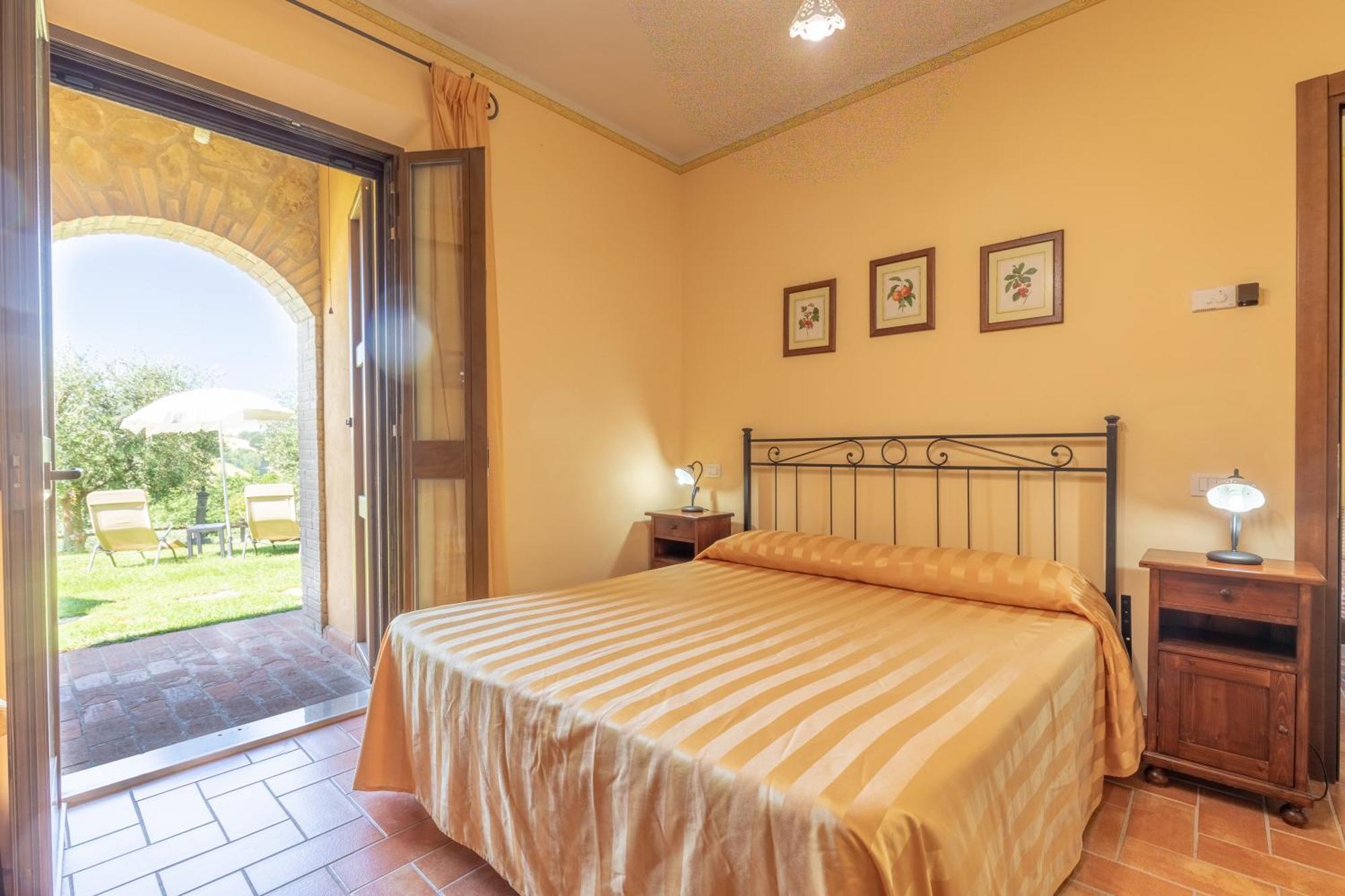 Agriturismo Le Dolci Colline Valfabbrica Exterior foto