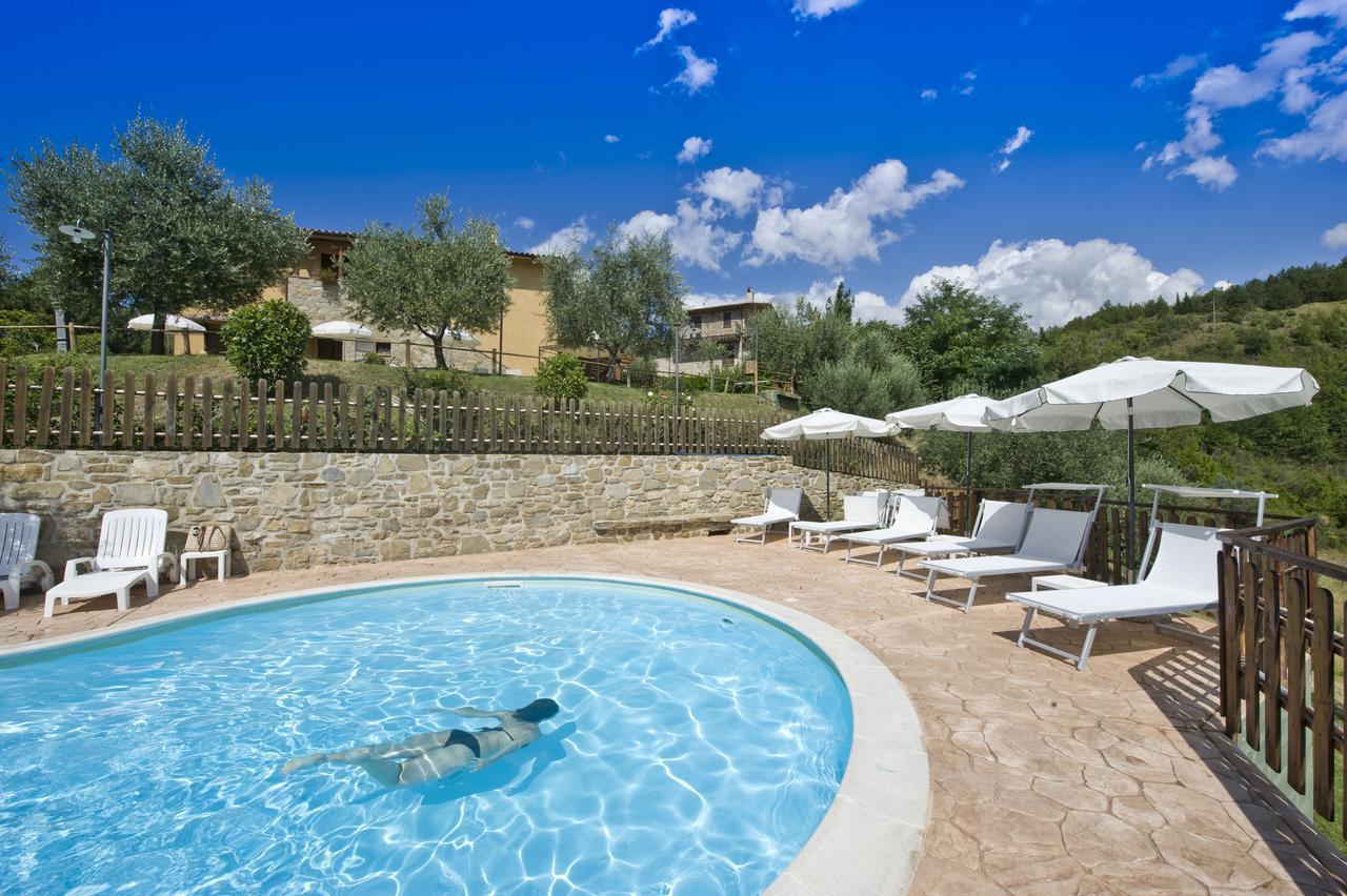 Agriturismo Le Dolci Colline Valfabbrica Exterior foto